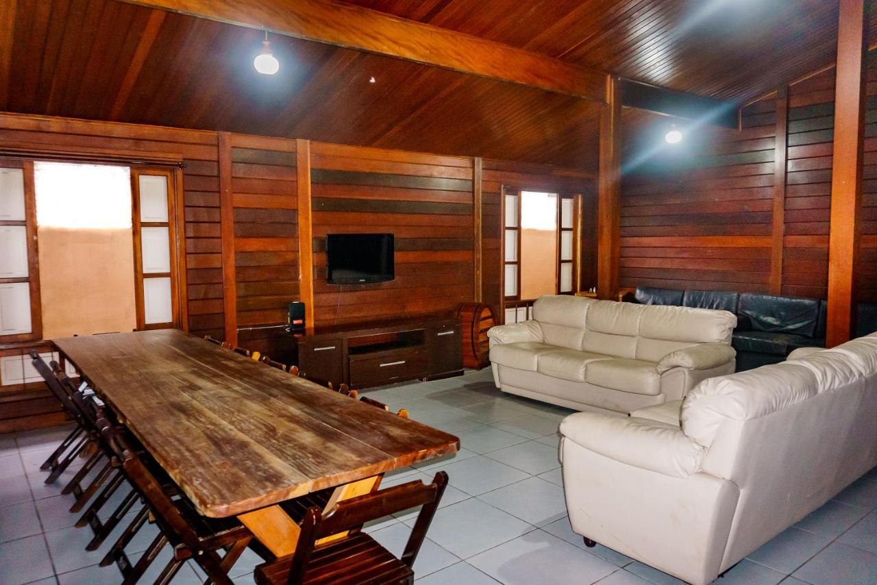 Hostel Carcara Карагуататуба Экстерьер фото